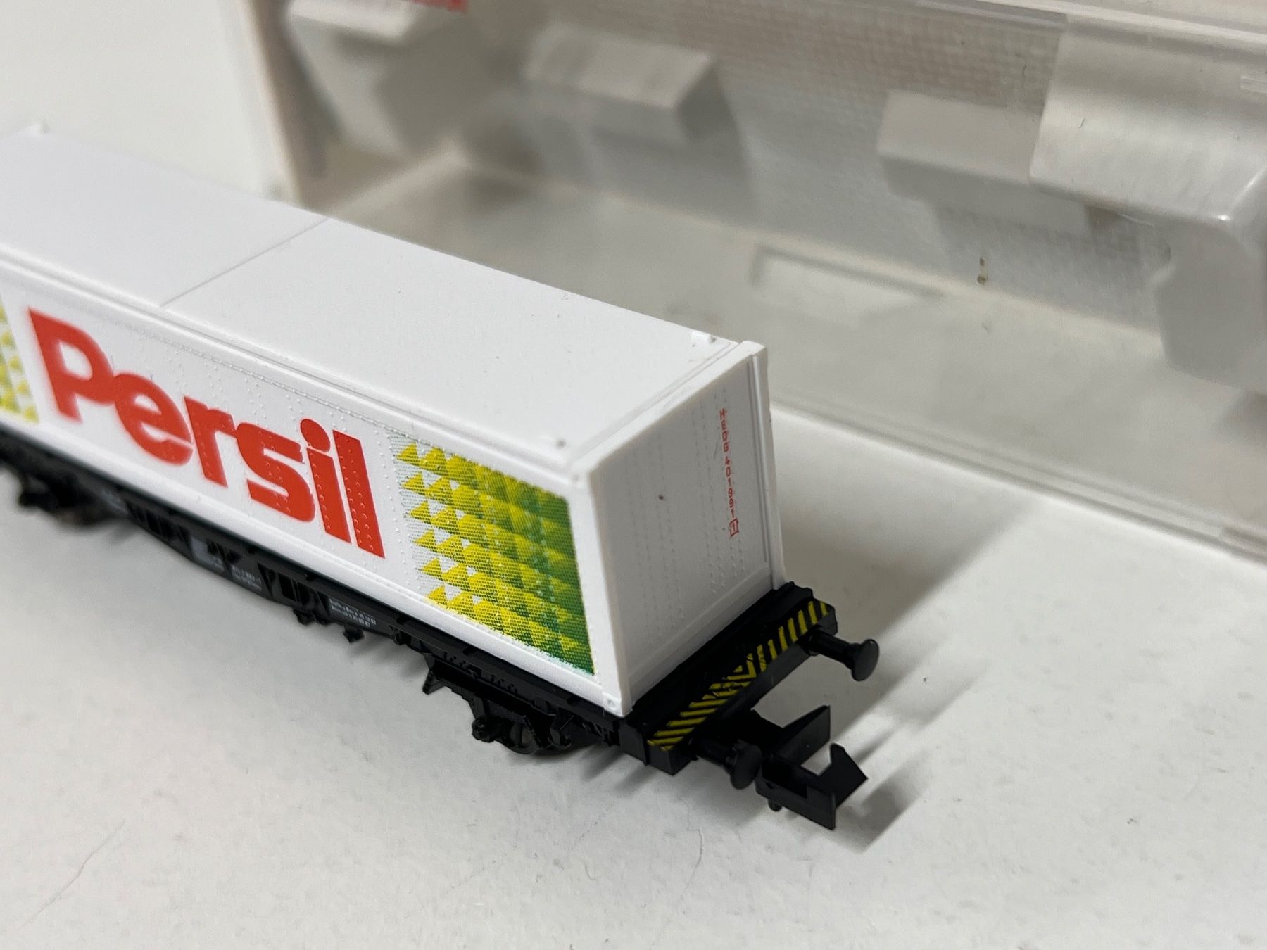 Fleischmann Modellini di ferrovie: FLEISCHMANN 8244 Persil Spur N – Usato da Neuenhof venduto da ludovicco 2