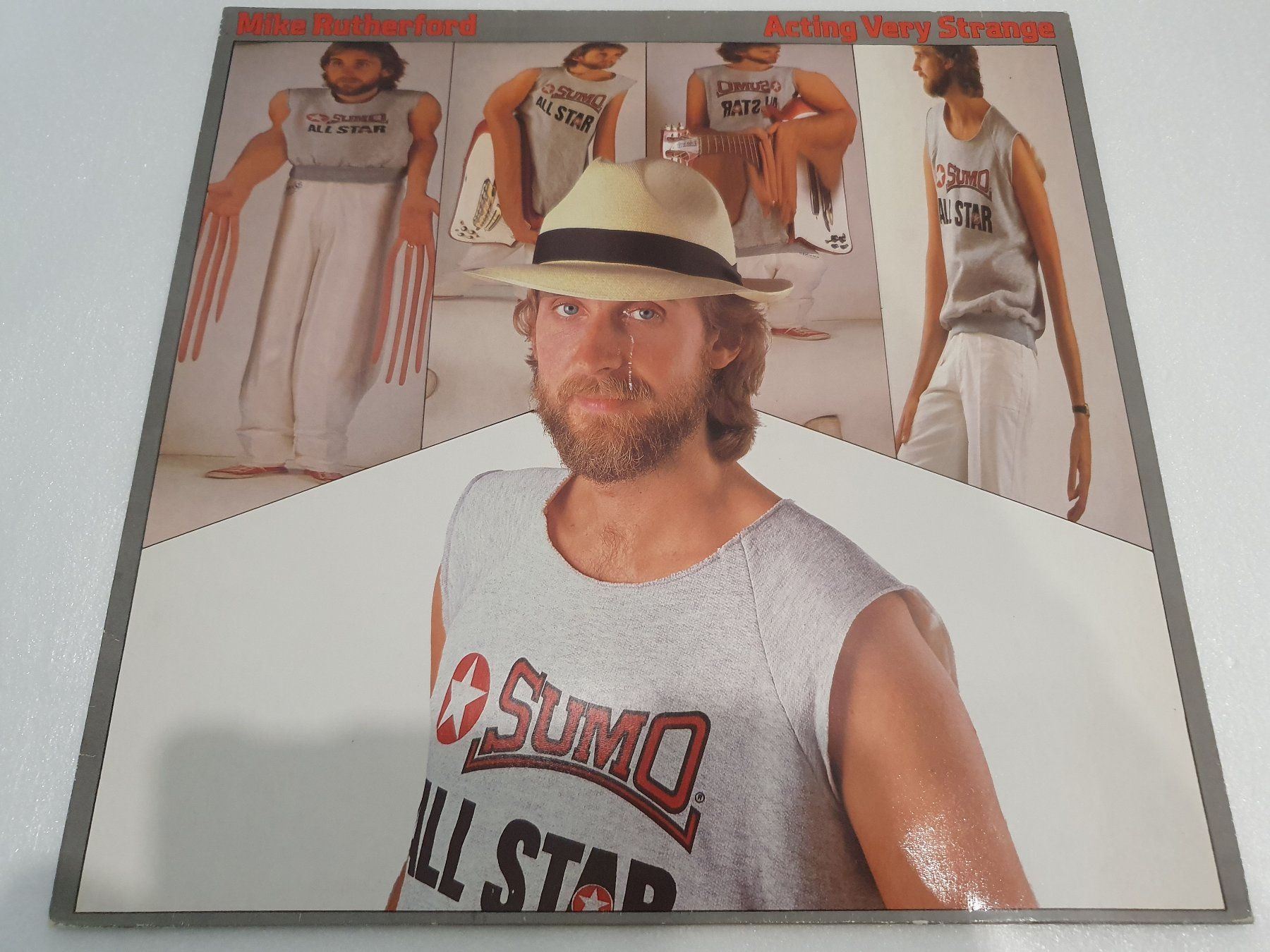 Schallplatten: Mike Rutherford – Acting Very Strange – Gebraucht aus Uster von Vinyl-Leidenschaft