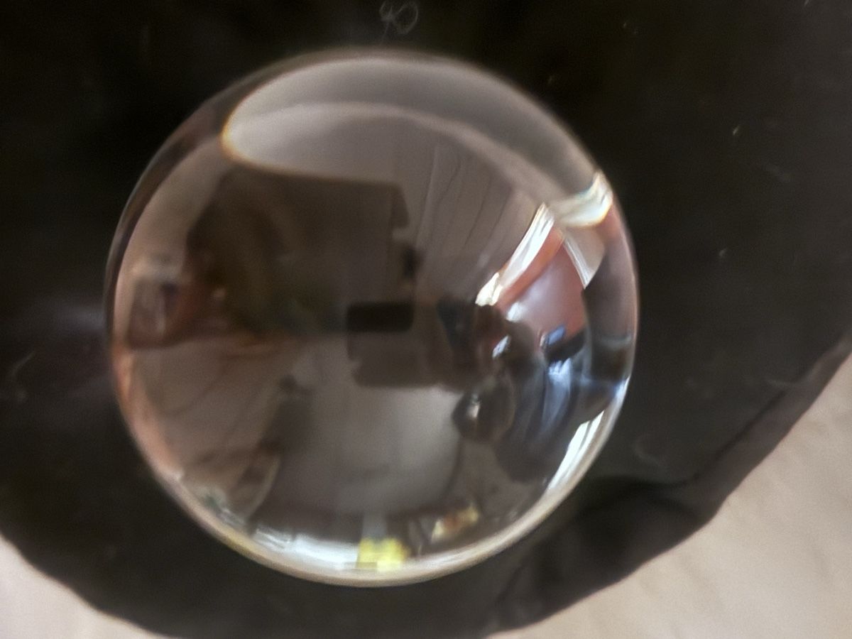 Rollei Obiettivi: Rollei Lensball 90mm Vollglaskugel – Usato da Orpund venduto da Rhodes0 3