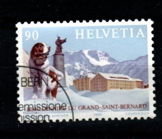Tous les timbres: 1989 - 2000Jahre Grosser St.Bernhard – D'occasion à Schaffhausen par poststamp