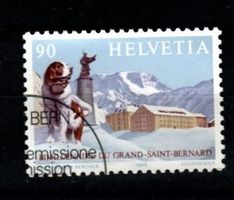 1989 - 2000Jahre Grosser St.Bernhard