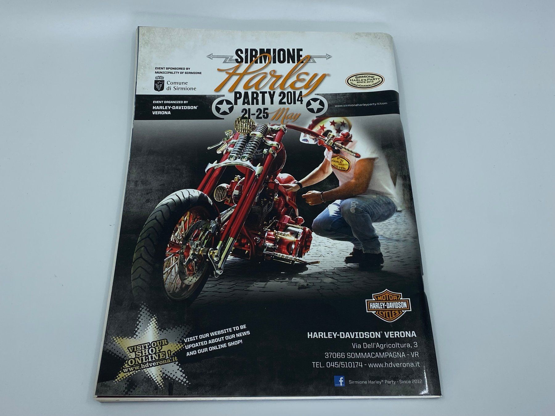 Riviste & Magazine: Harley Davidson Owner Group Touring Handbook 2014 – Usato da Langwiesen venduto da Restposten-24 4