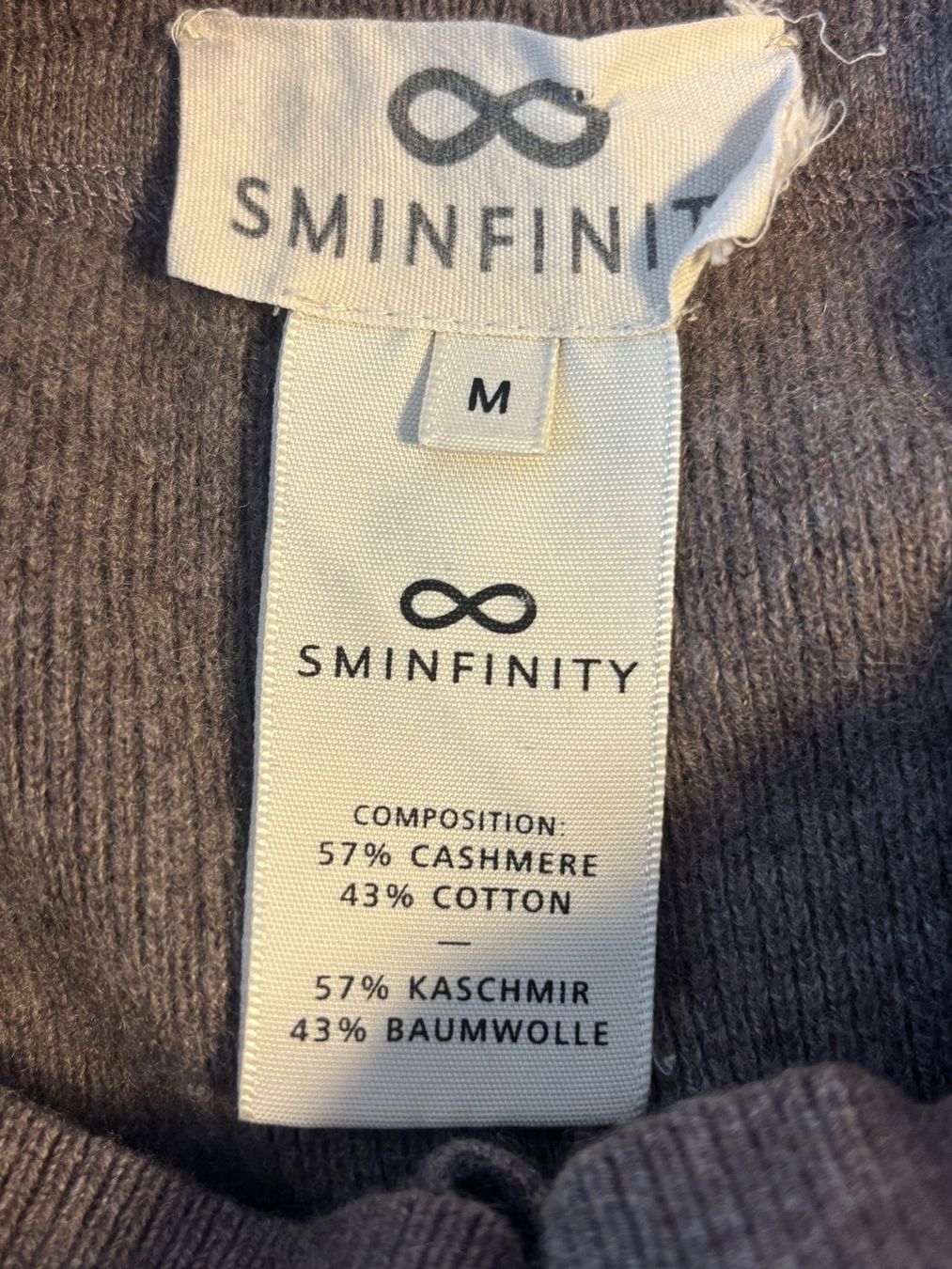 Completi & Tailleur: Sminfinity Set Hose& Jumper Cashmere/Baumwolle – Usato da St. Margrethen SG venduto da dijanaO 7