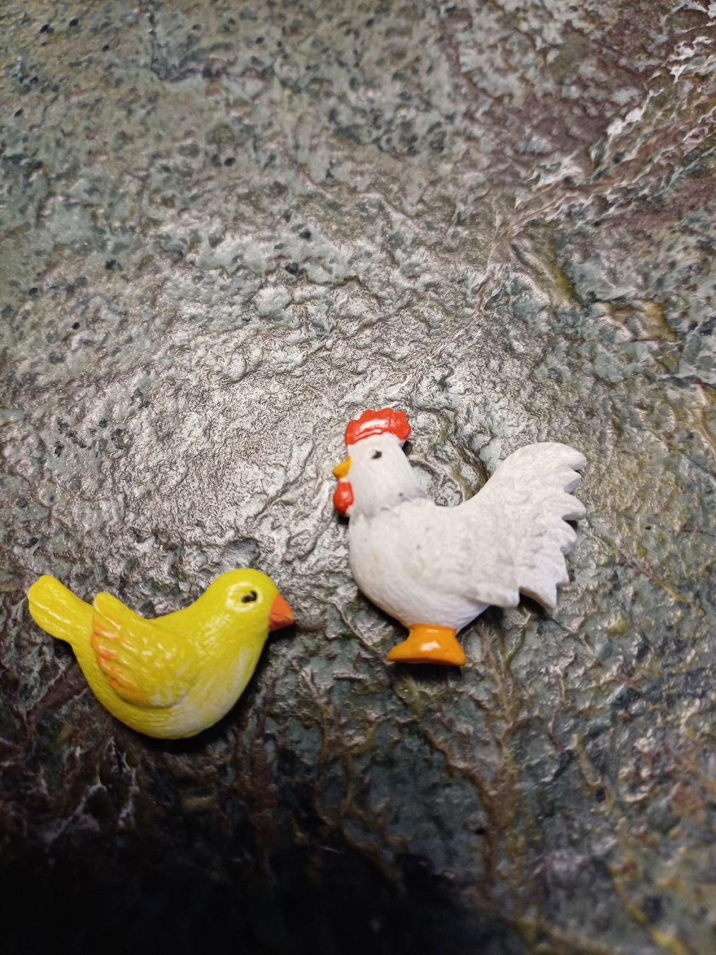 Alle Dekorationen: 11x Vogel und 9x Hahn – Neu (gemäss Beschreibung) aus Gächliwil von lesidees 2