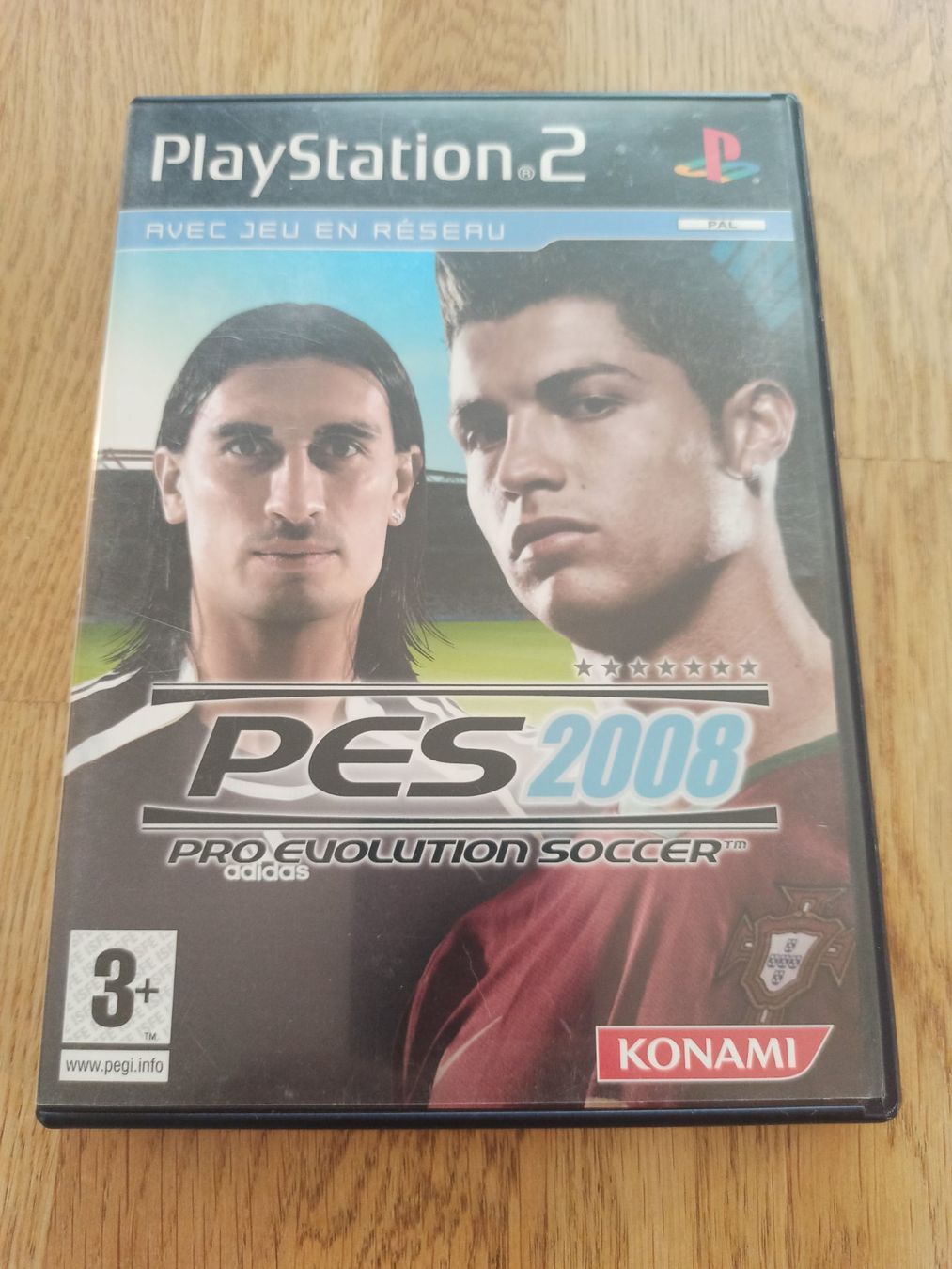 Jeux: Pro Evolution Soccer 2008 PS2 - PES - TOP – D'occasion à Oberweningen par mar_87mx