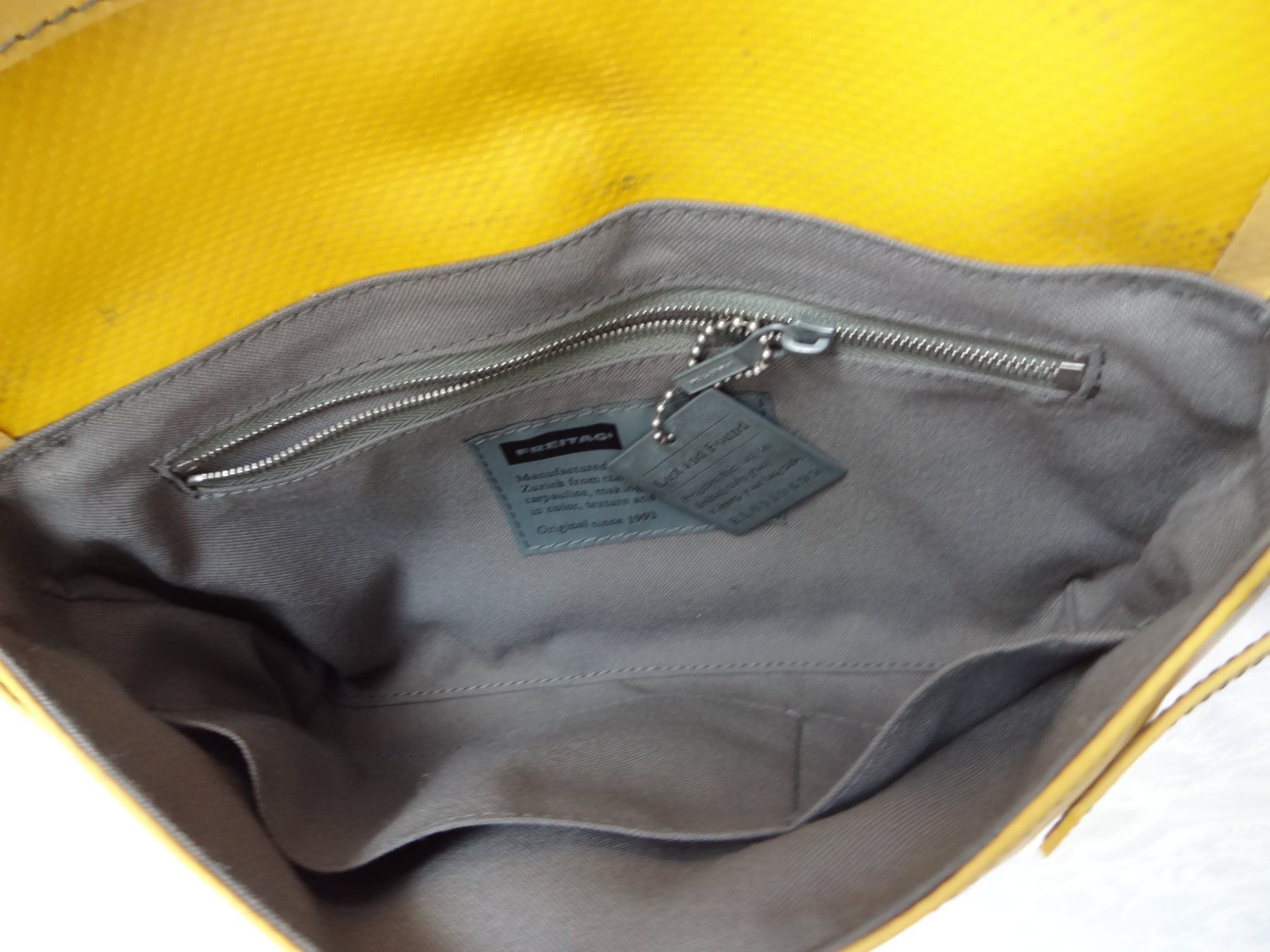 Freitag Borse: Orig."" FREITAG "" Tasche R119 Ottendorfer – Usato da Frauenfeld venduto da Reyy58 7