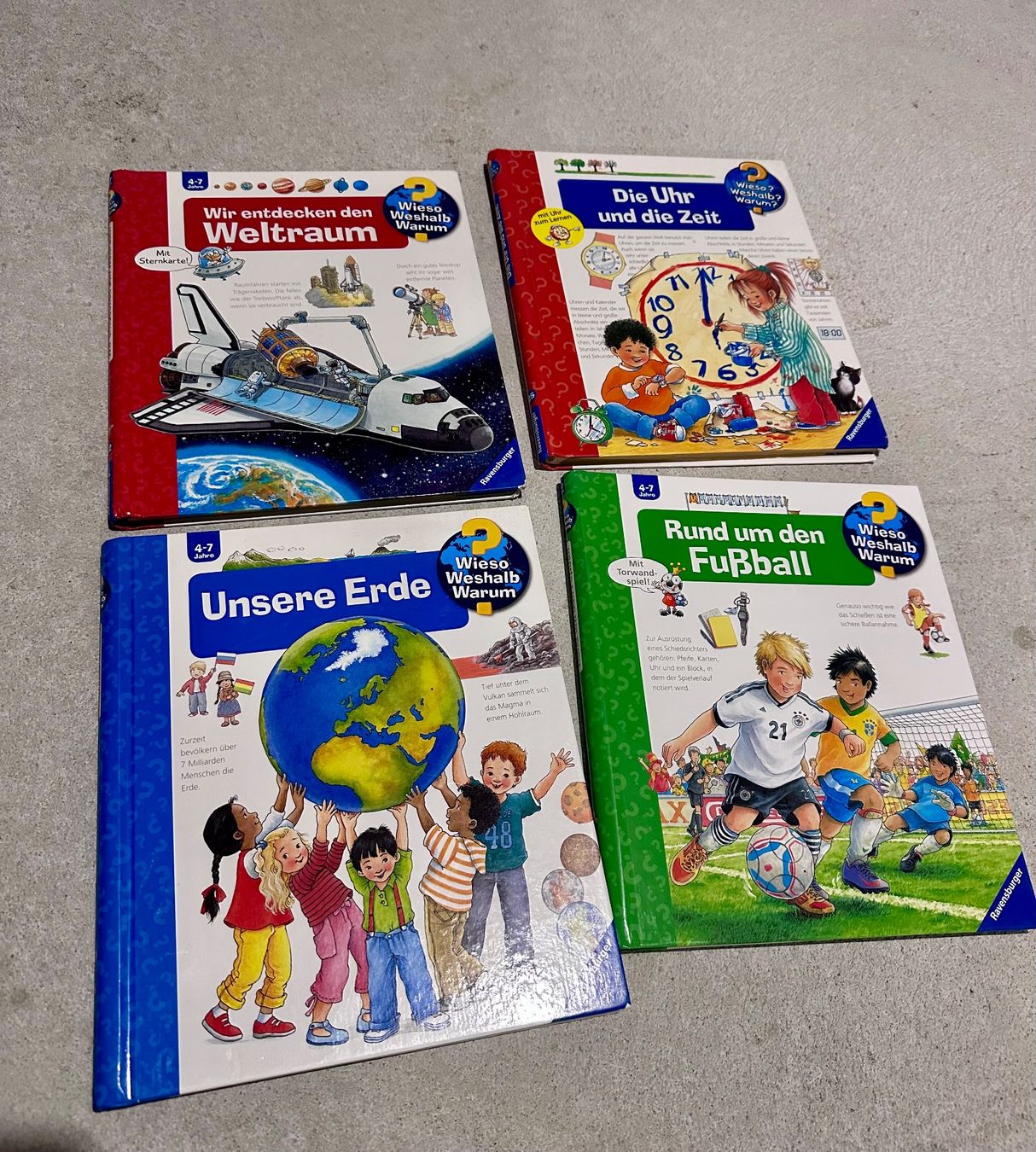 Libri: Set Wieso?Weshalb?Warum Bücher – Usato da Blumenstein venduto da Thunerin_1987