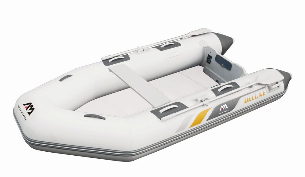 Aqua Marina Schlauchboot A-DELUXE mit Holzdeck 330 cm (Neu und ...