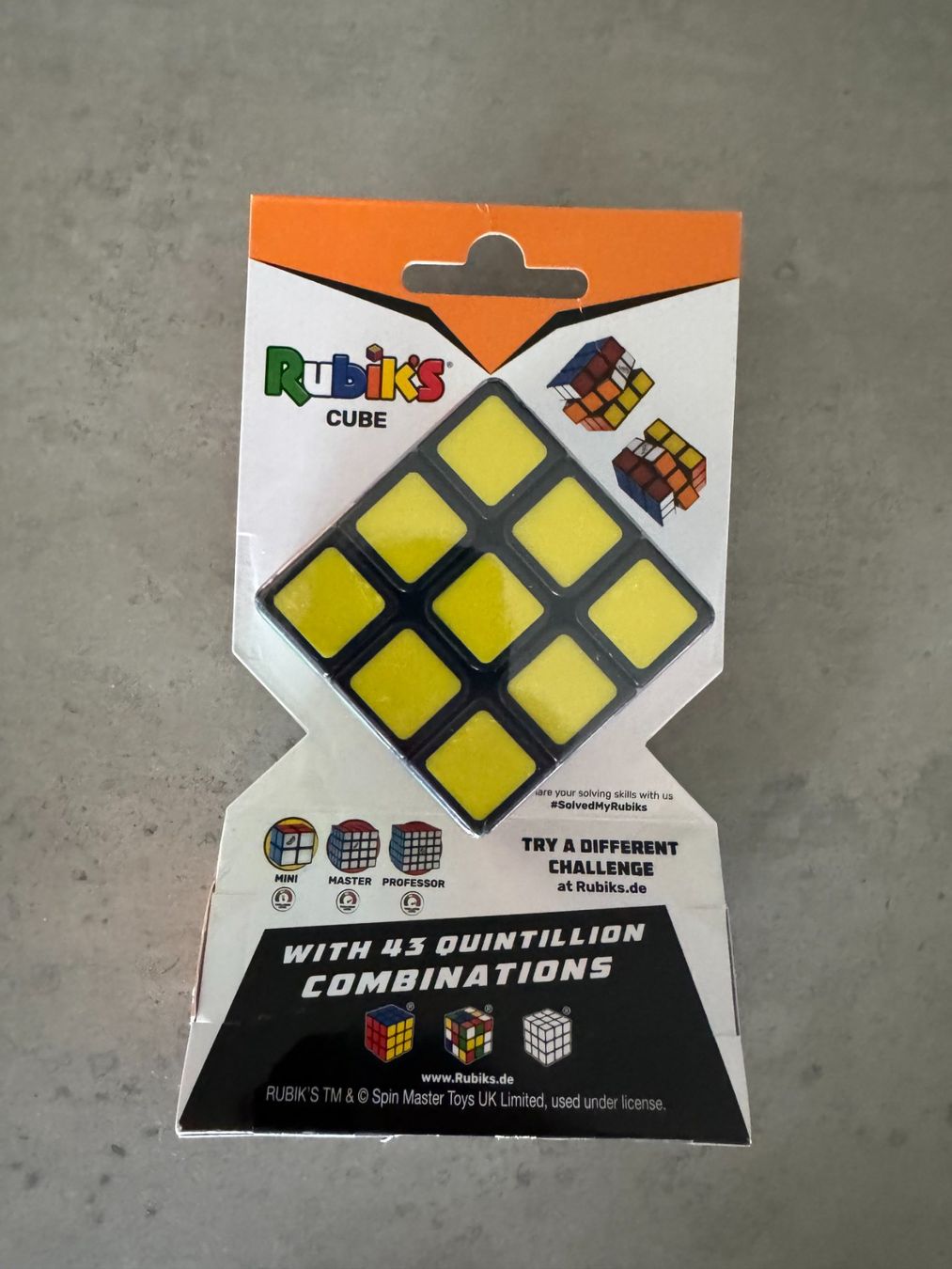 Rubik's Jeux: Thinkfun Rubik's Cube (neu, originalverpackt) – Neuf avec emballage d'origine à Menzingen par Trade-it 1