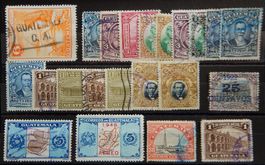 Guatemala Lot mit alten Werten I