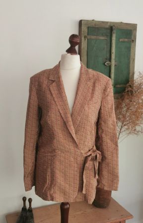 Alessia Santi toller Blazer zum Binden Gr.44 L