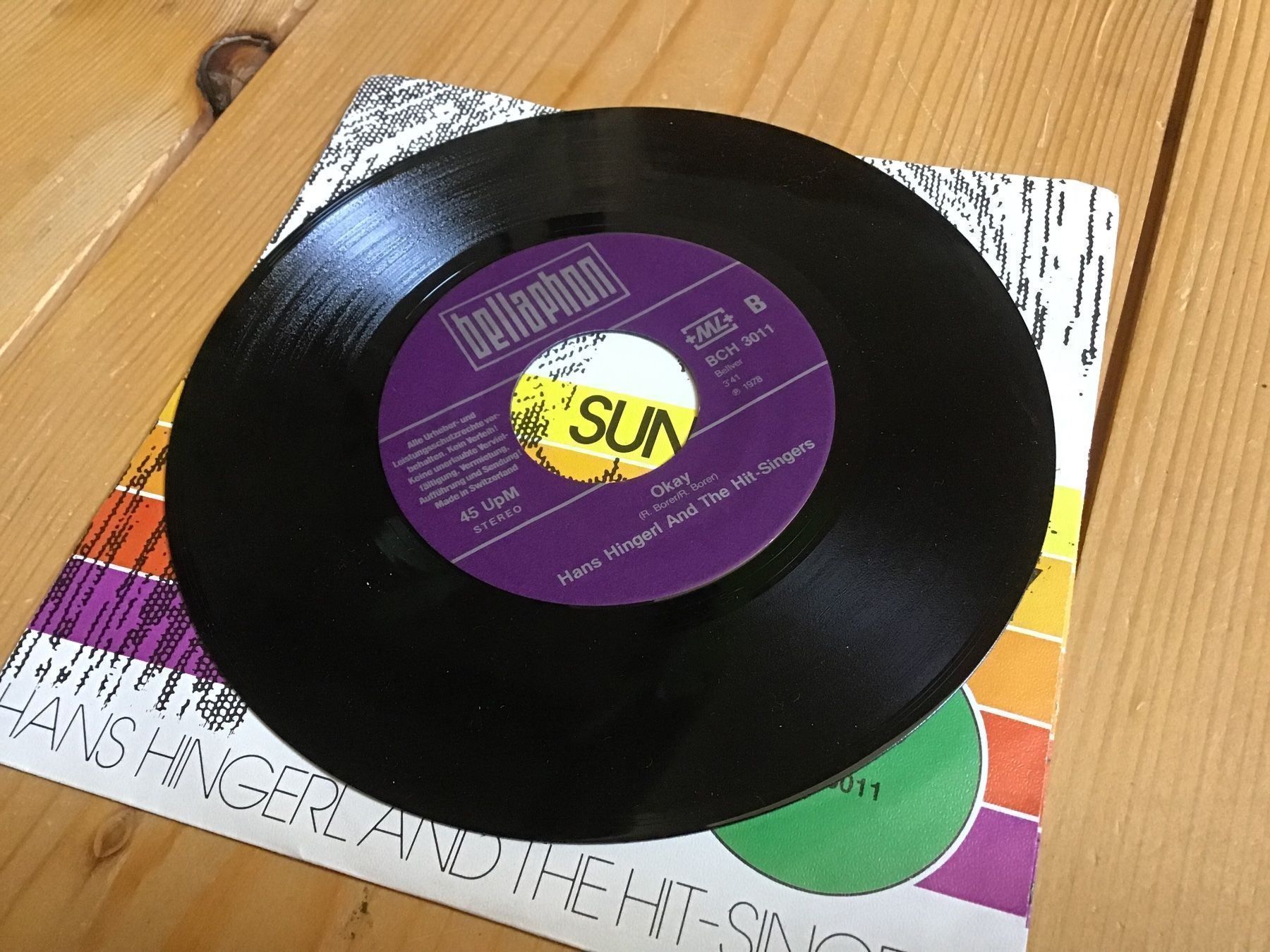 Dischi in vinile: single, Hans Hingerl and the hit singers – Usato da liestal venduto da makai05 3
