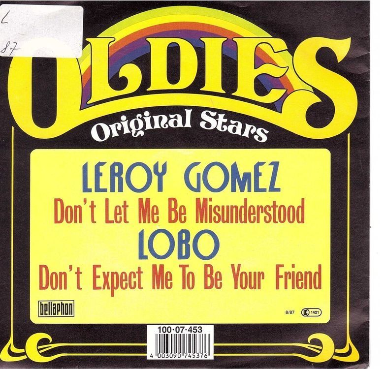 Dischi in vinile: Leroy Gomez  --  LOBO   Single7 – Usato da Rheinau venduto da thespecials