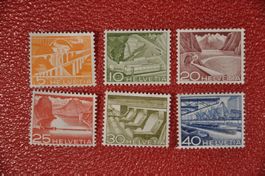 1949 Rollenmarken 298RM-305RM postfrisch ohne Falz