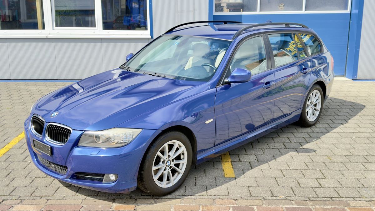 BMW Autos: BMW 320i E91 147Tkm ab MFK – Gebraucht aus Nussbaumen AG von deki_crx