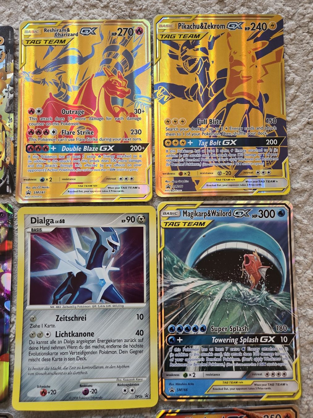 Pokémon Sammelbilder & Trading cards: Pokemon Jumbo Karten Sammlung Pikachu, Lugia, Charizard... – Gebraucht aus Glattpark(Opfikon) von dch_dlb6 3