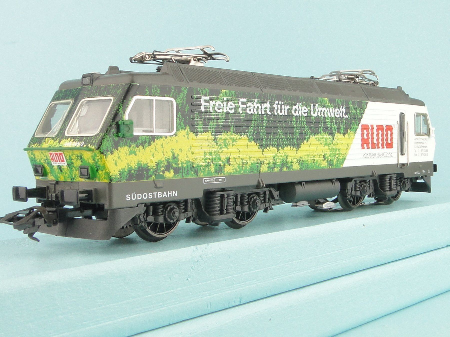 Märklin Modellini di ferrovie: Märklin 34304 SOB ALNO, Delta Digital – Usato da Bülach venduto da cann11 1