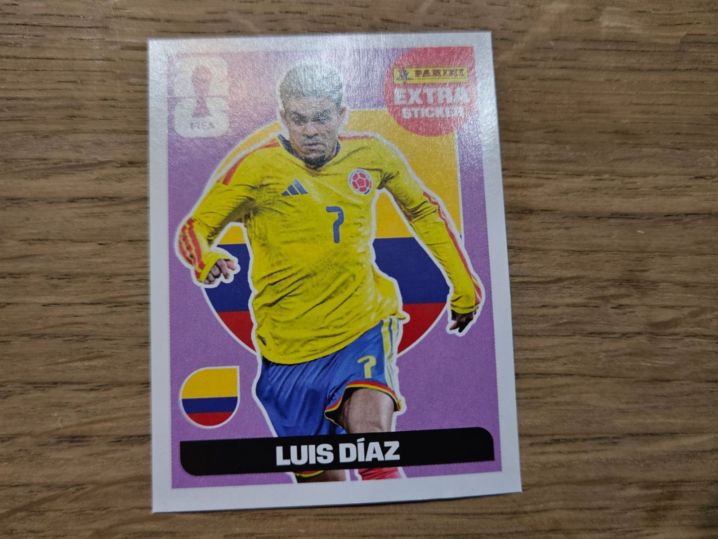Panini Carte collezionabili: Panini WM 2026 Luis DIAZ extra – Nuovo (secondo la descrizione) da Villars-sur-Glane venduto da Bolinot