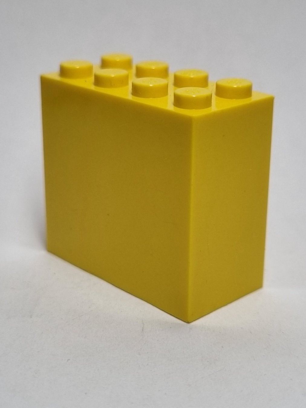 Lego Kit di costruzioni: LEGO 30144pb095 Brick 2x4x3 with LEGO Fabrik 2011 Pattern – Usato da Basadingen venduto da NekoBricks 3