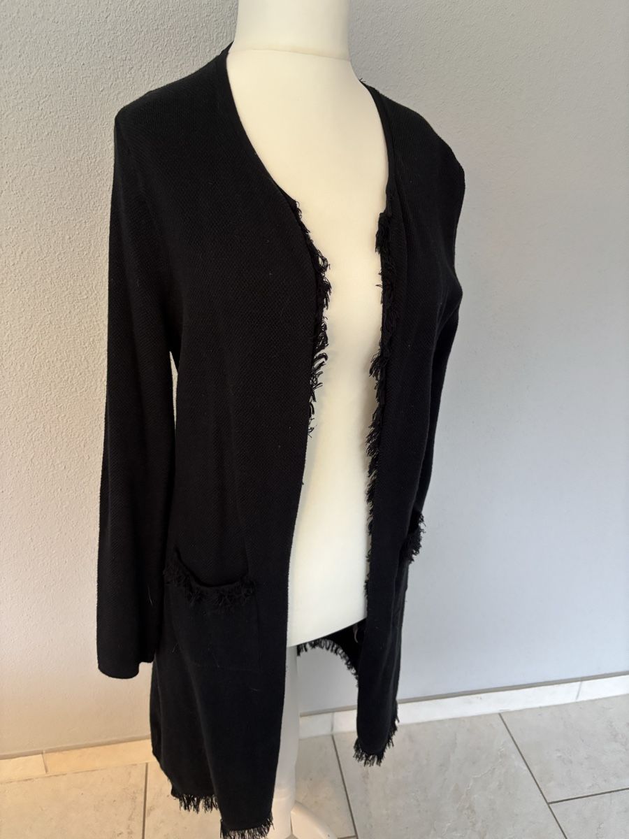 Giacche: Schwarze Strickjacke von Magnus, Grösse 38 – Usato da Rothenburg venduto da Momo1302 1