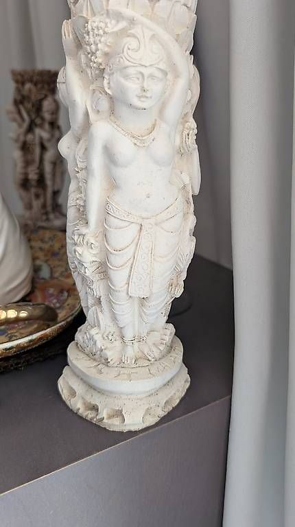 Vasi & Recipienti: Indische Vase aus Resin, 27 cm – Usato da Ascona venduto da ArtRomantica 1