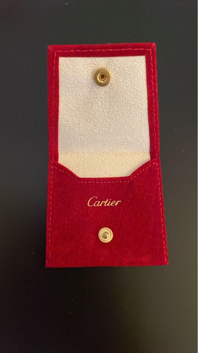 Schmuckkästen: Original Cartier Schmuck Etui – Neu (gemäss Beschreibung) aus Zürich von Hikaru07Japan