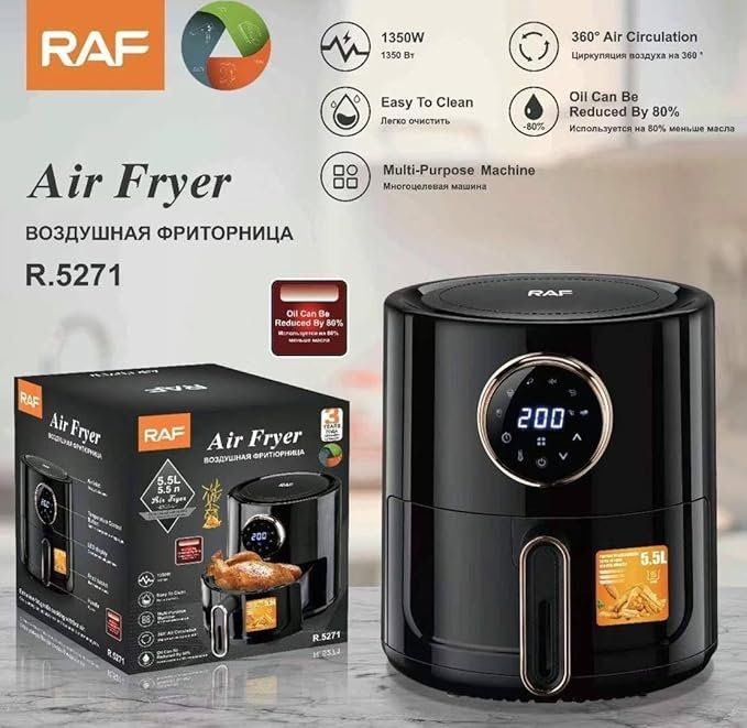 Elettrodomestici da cucina: Heissluftfritteuse RAF R.5271 4.8L – Nuovo e nell'imballaggio originale da Reiden venduto da Shop-Sale
