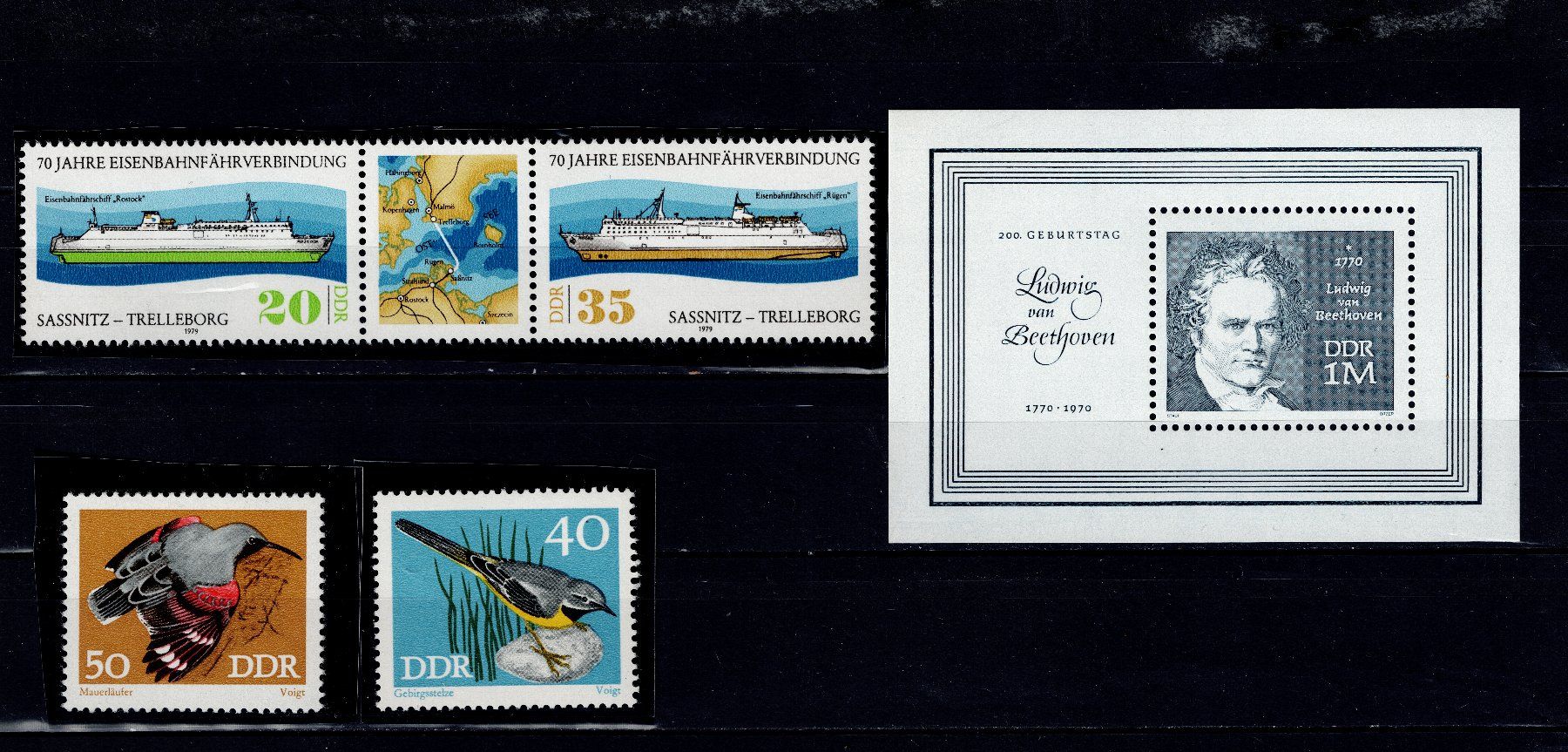 Tutti i francobolli: Briefmarken 25x DDR 6 – Usato da Tenniken venduto da mik_6mxg 8