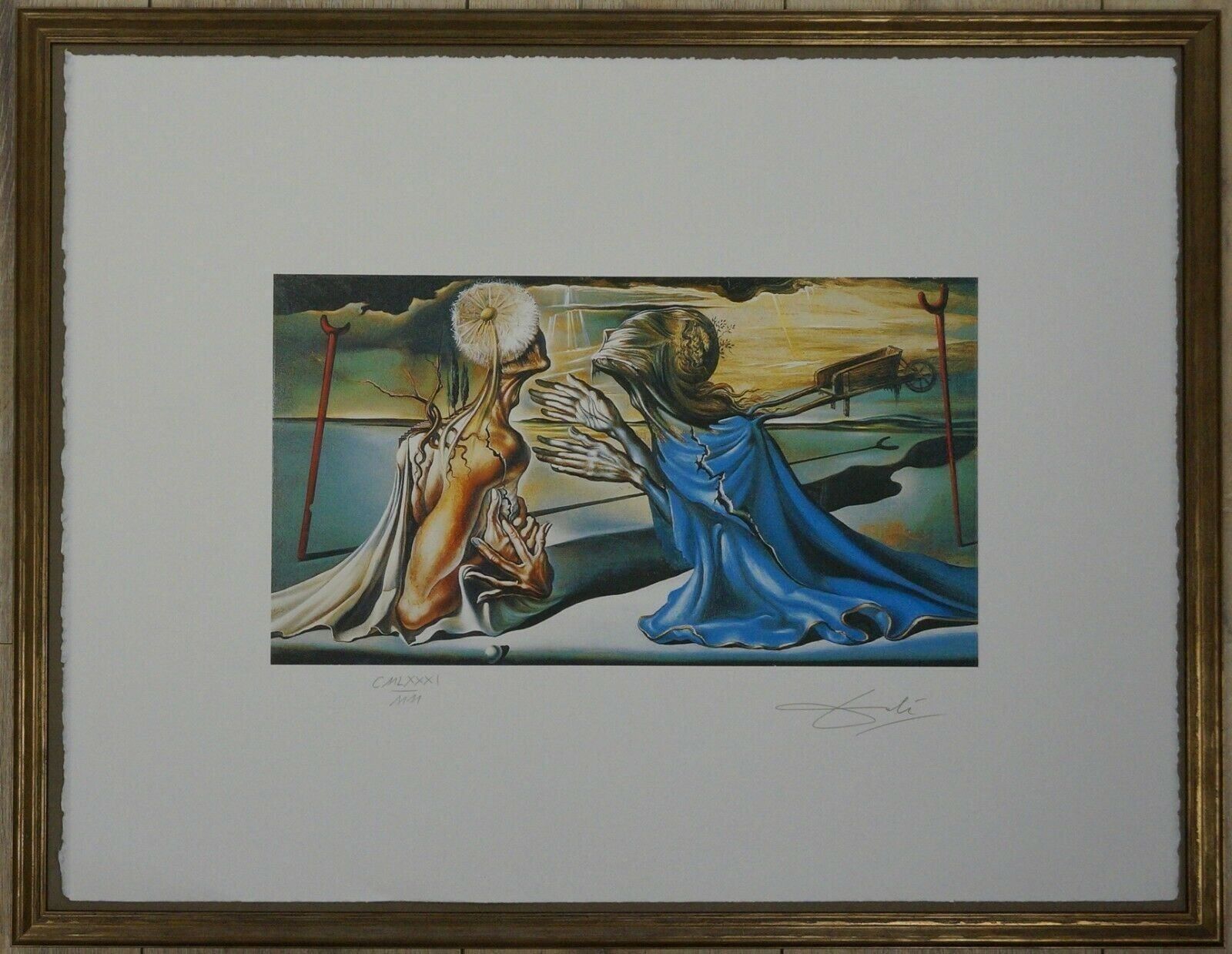 Foto & Immagini: SALVADOR DALI    HANDNUMMERIERT DRUCKSIGNIERT – Usato da Gersau venduto da grafik-kunst
