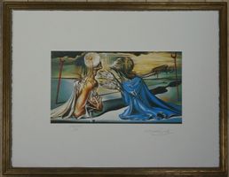SALVADOR DALI    HANDNUMMERIERT DRUCKSIGNIERT