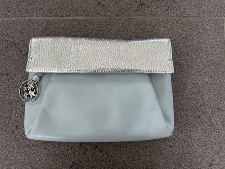 Italienische echtleder Tasche (Clutsch & Umhängetasche)