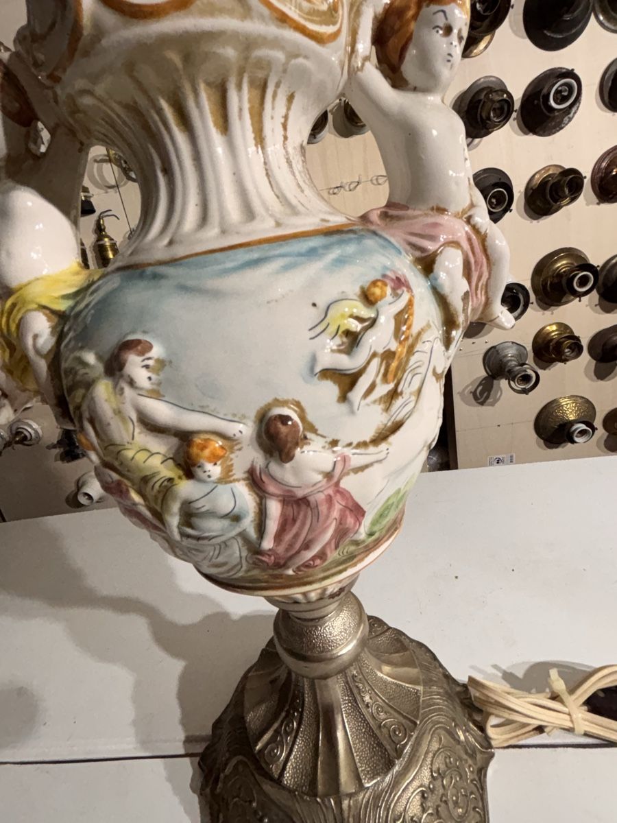 Lampade: Paar dekorative Tischlampen – Usato da Escholzmatt venduto da sukides55 5
