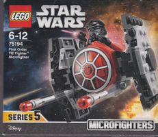 LEGO STAR WARS 75194 FIRST ORDER TIE FIGHTER MICROFIGHTER‪‪‪