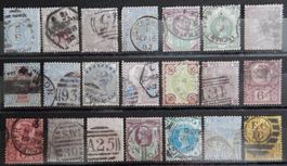 Grossbritannien Lot mit alten Werten II