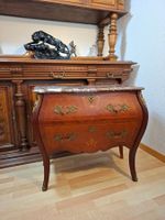 Antike Kommode Louis XV Stil mit Marmorplatte