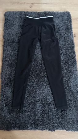 Teveo Sculpt Scrunch Leggings schwarz grösse xs