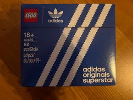 LEGO adidas Originals Superstar 40486 NEU und OVP
