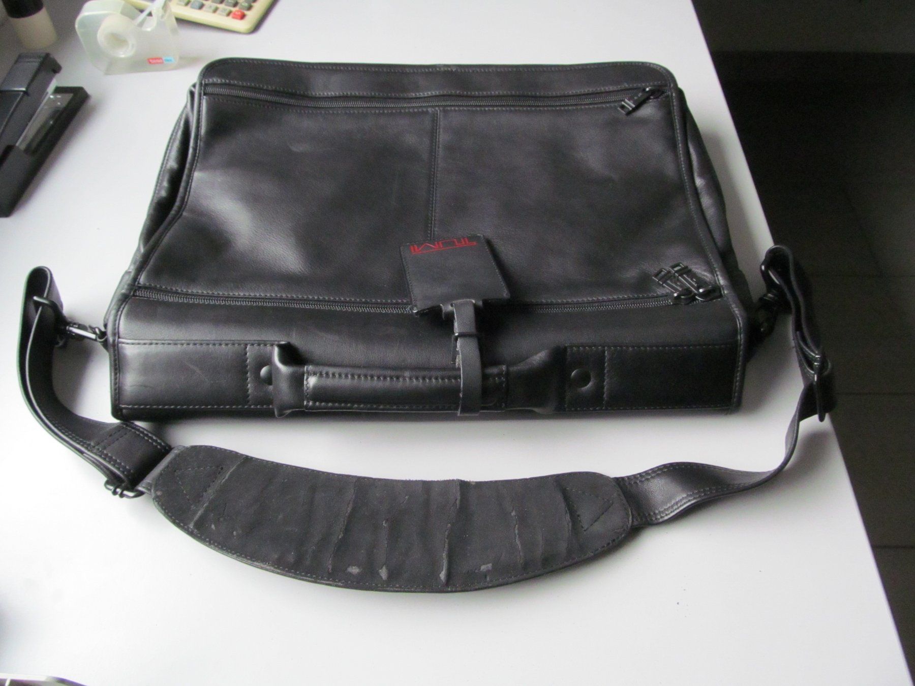 Tumi Valigie & Borse: Tumi Leder Aktentasche, Top Zustand – Usato da Horgen venduto da C250 7