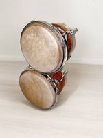 Bongo Trommeln Linko Percussion  Holz