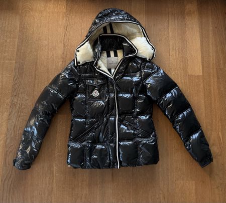 Moncler Daunenjacke schwarz Grösse M