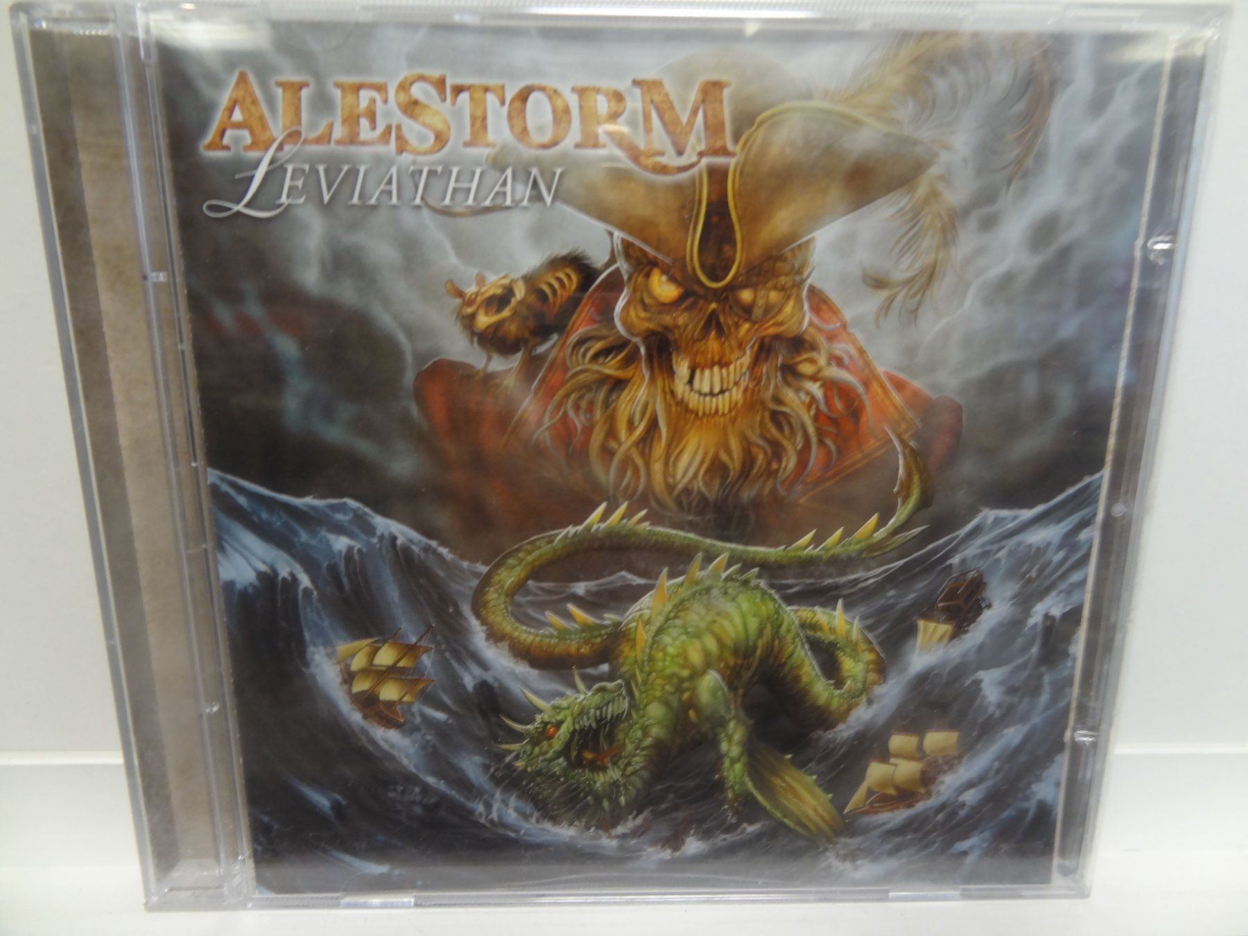 CD: Alestorm - Leviathan - EP- CD - standard – Usato da luzern venduto da musicandart
