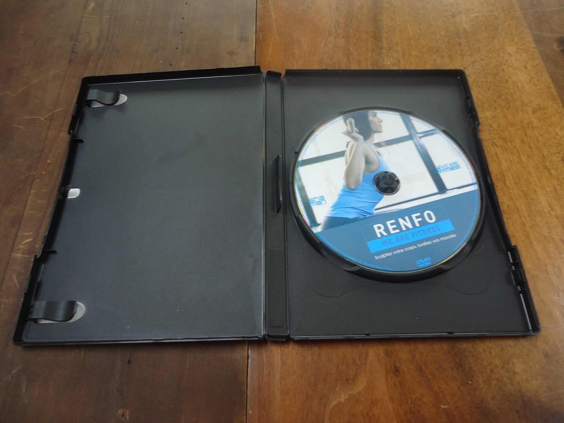 Tutti i DVDs: DVD - Renfo - Sculptez votre corps... – Usato da Vessy venduto da mafabe 2