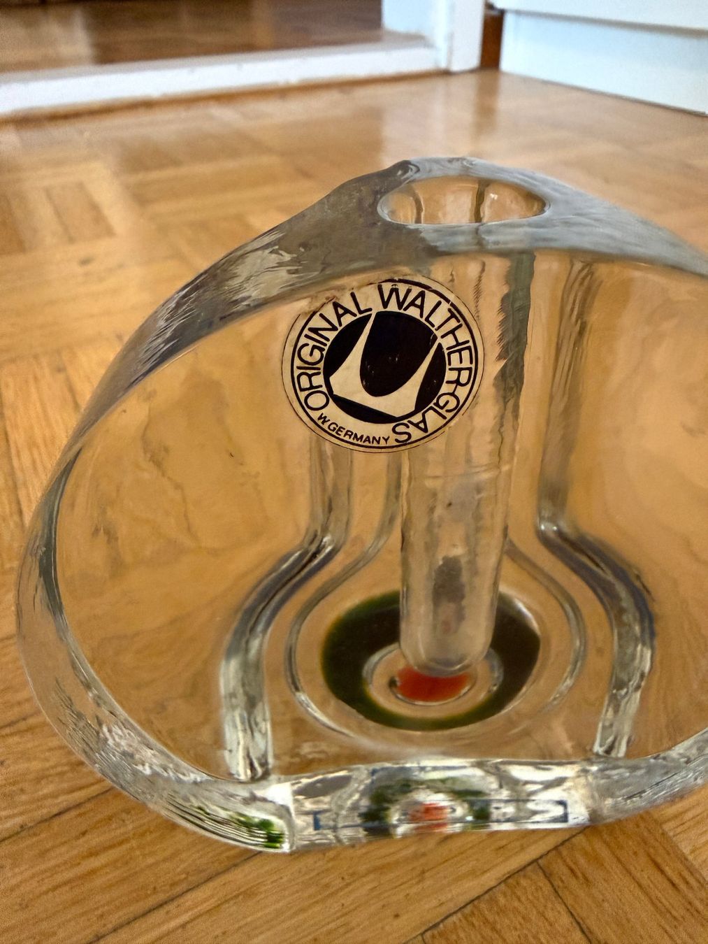 Portacandele: Walter Glas - Kristall - Kerzenständer – Usato da Zürich venduto da gesivi 4