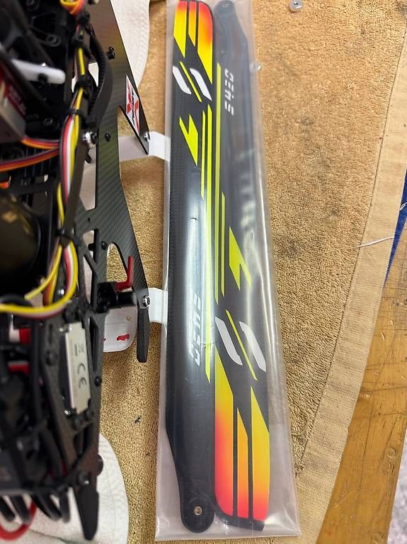 RC Kits de montage: Il Goblin 420 – D'occasion à Kloten par roban600 3