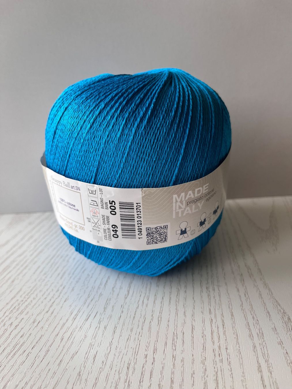 Lana: 1Knäuel Adriafil Snappy Ball – Nuovo e nell'imballaggio originale da Büsserach venduto da bor_s88m 1