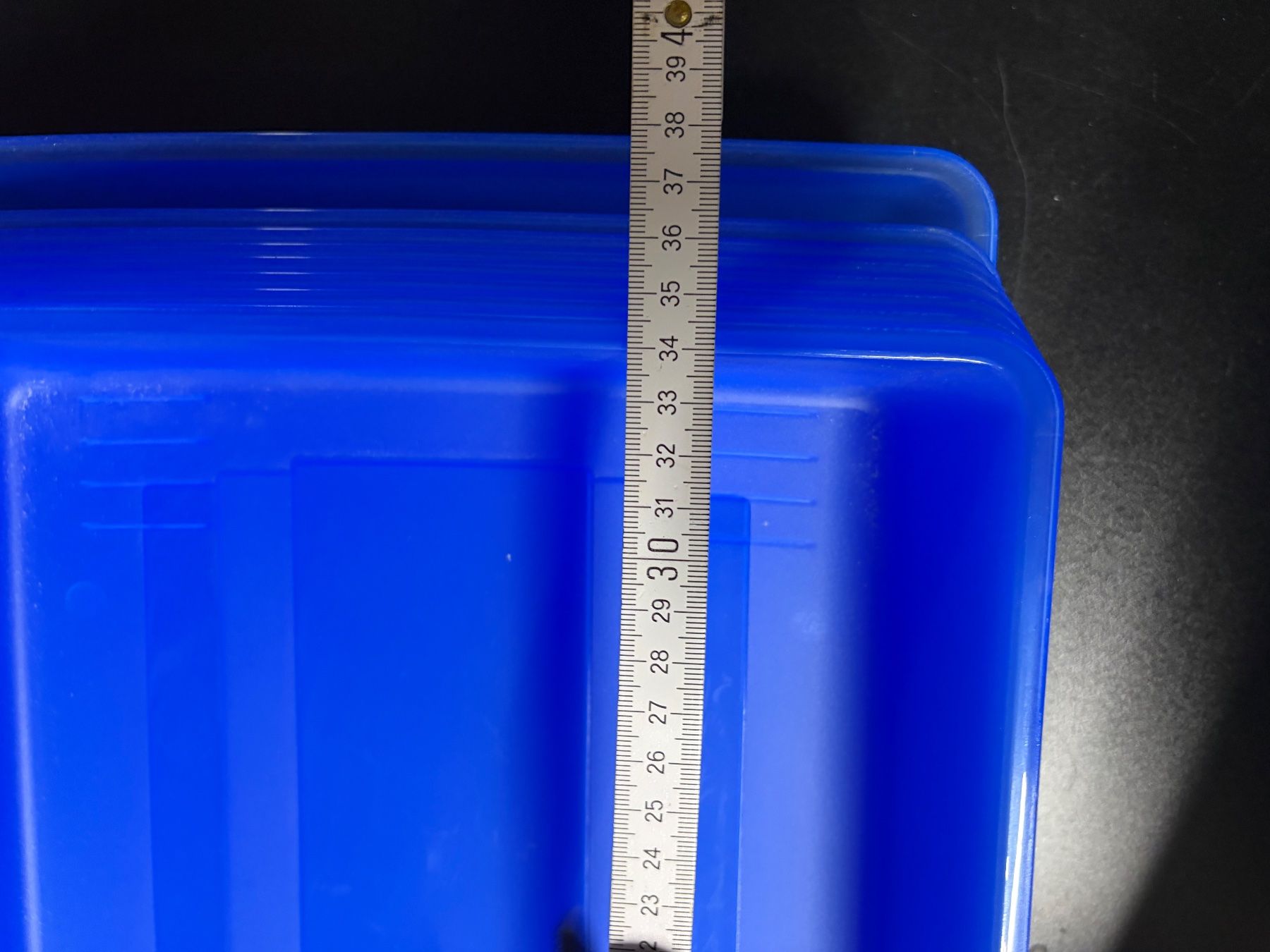 Rotho Recipients et similaires: Formulars Schale Rotho blau 8 Stk. – D'occasion à Obergösgen par Andre118 2