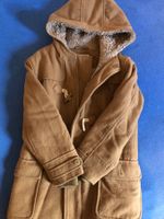 Winterjacke / Duffle Coat beige Grösse 128