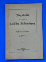 Regulativ  der städt. Wasserversorgung Winterthur 1894