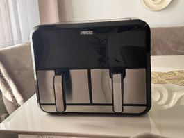 Princess Doppel-Heissluftfritteuse / Airfryer – 2 Kammern 