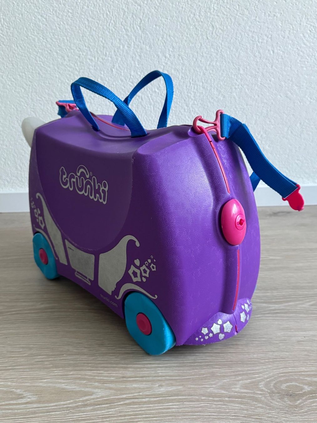 Trunki Valigie: Trunki Kinderkoffer in Lila – Usato da Effretikon venduto da Vinci7 3